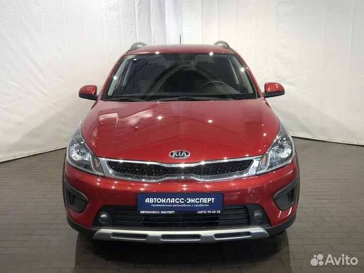 Kia Rio X-Line 1.6 AT, 2019, 51 181 км