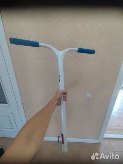 Карбоновый руль DS для трюкового самоката