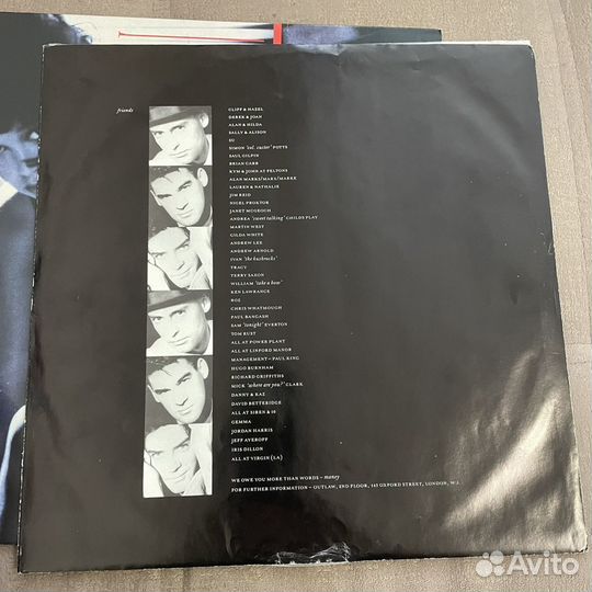 When in Rome - limited album USA 88