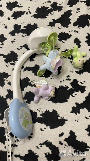 Электронный мобиль Fisher-Price Мечты о бабочках