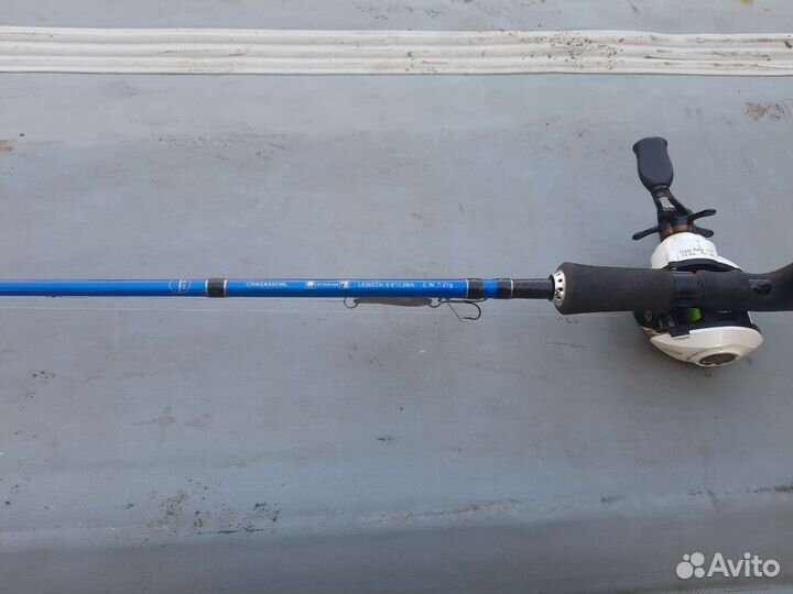 Продам кастинговую снасть,спининг шимано