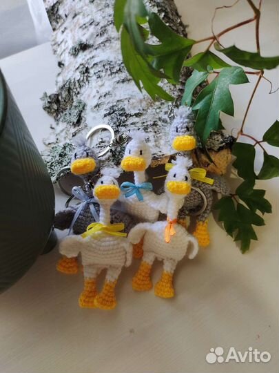 Брелок гусь