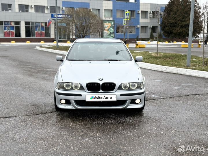 BMW 5 серия 2.5 МТ, 1997, 383 000 км