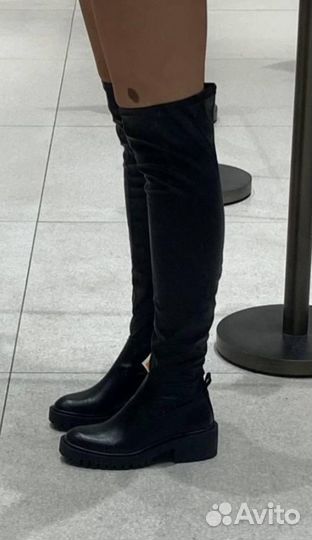 Сапоги женские демисезонные 38