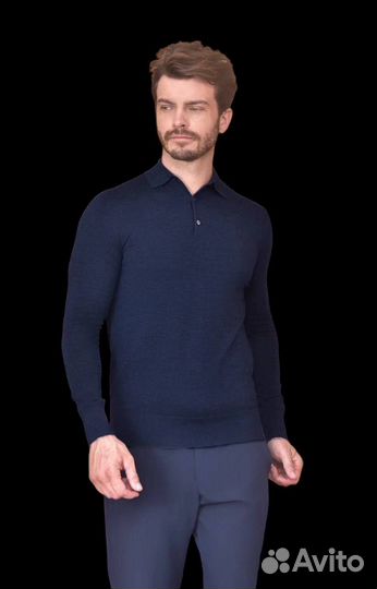 Поло мужское Loro Piana