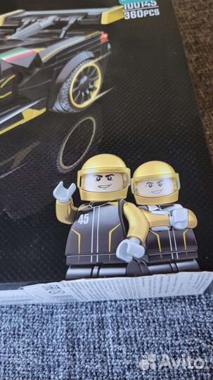 Конструктор WiMi автомобиль Ламборджини