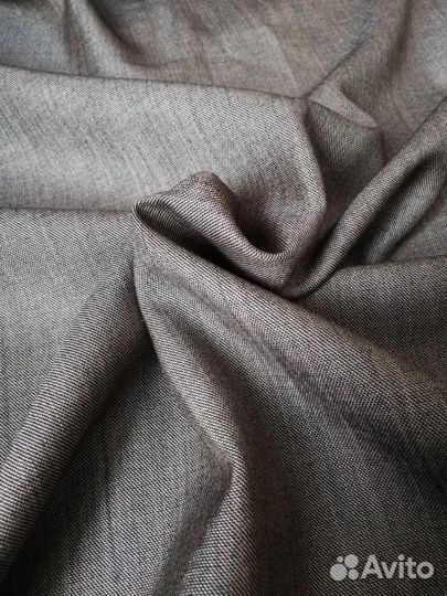 Отрез коричнево-зеленой 100 шерсти