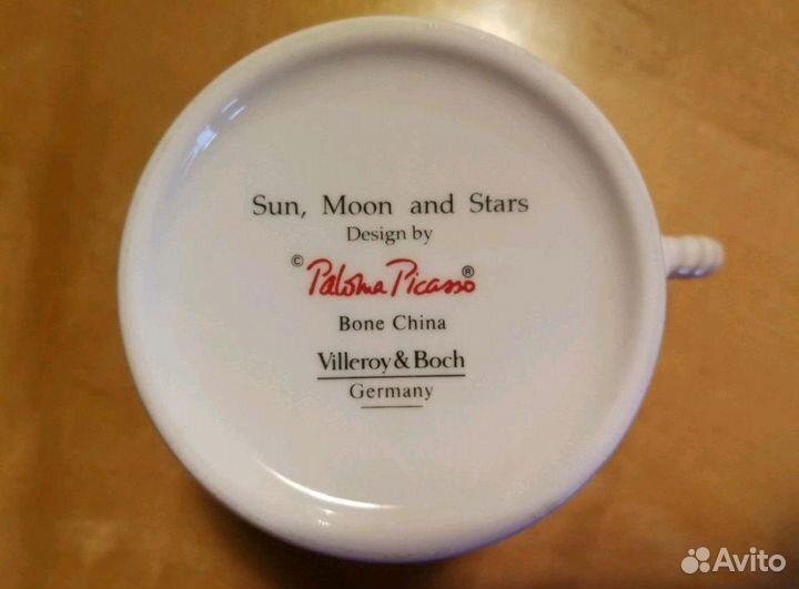 Набор посуды Villeroy&Boch серия Sun,Moon and St