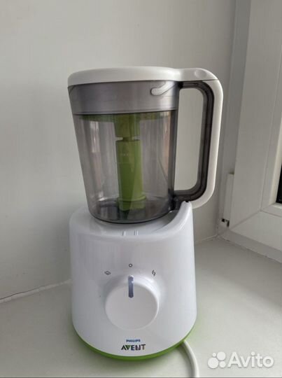 Пароварка блендер philips avent 2 в 1