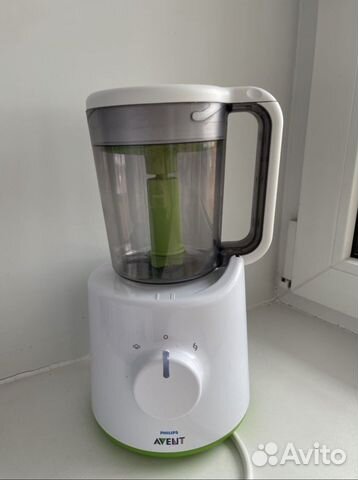 Пароварка блендер philips avent 2 в 1