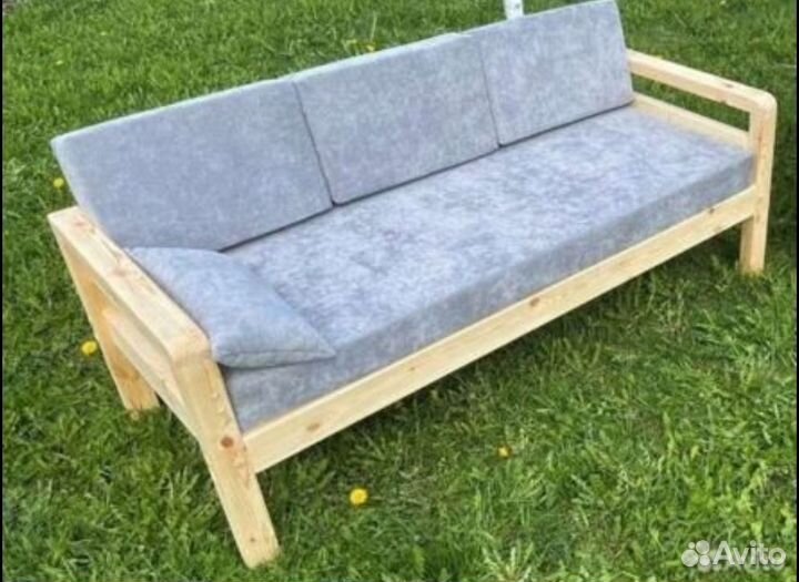 Садовая мебель. Дачный диван