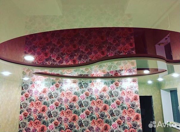 Натяжные потолки