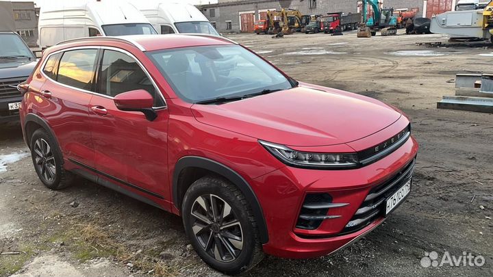 EXEED LX 1.5 CVT, 2023, 72 480 км