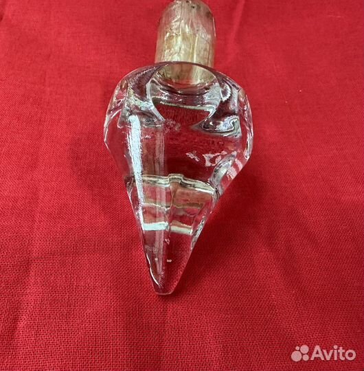 Крышка от графина флакона впритирку стекло СССР