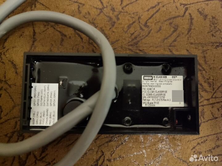 HID iclass R10 SE считыватель скуд