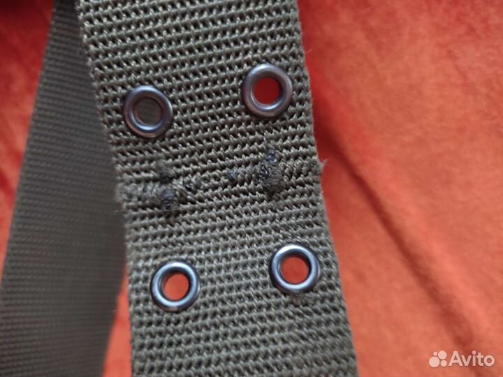 Ремень вкпо зелёный