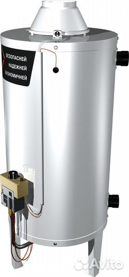 Газовый напольный котел аогв-17,4 «Vargaz»