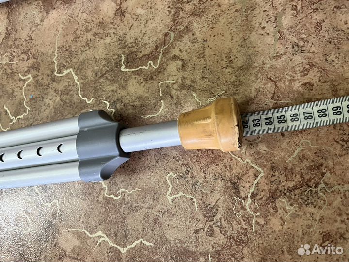 Костыли подмышечные детские