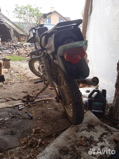 Мопед самодел