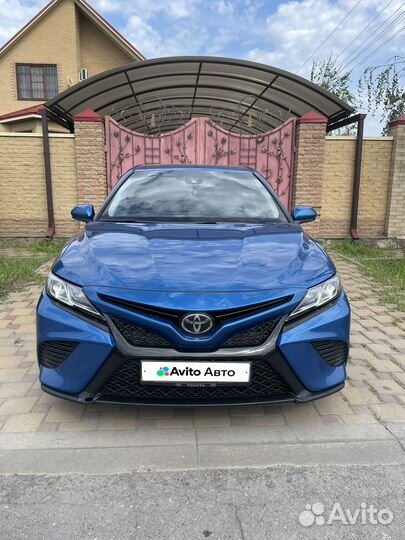 Toyota Camry 2.5 AT, 2019, 73 000 км