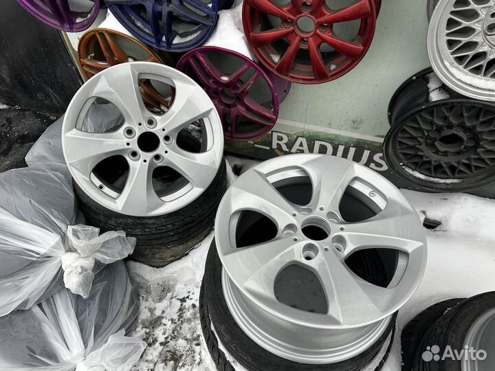 Колеса r17 bmw лето 306 стиль