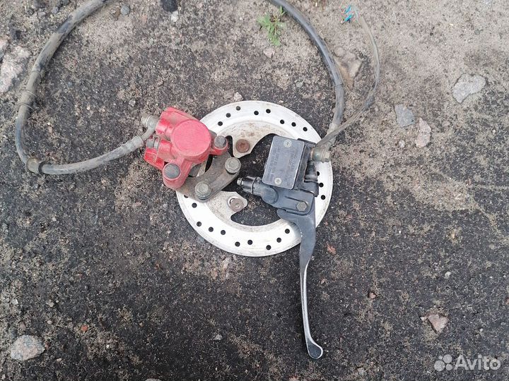 Фара на скутер stels тактик