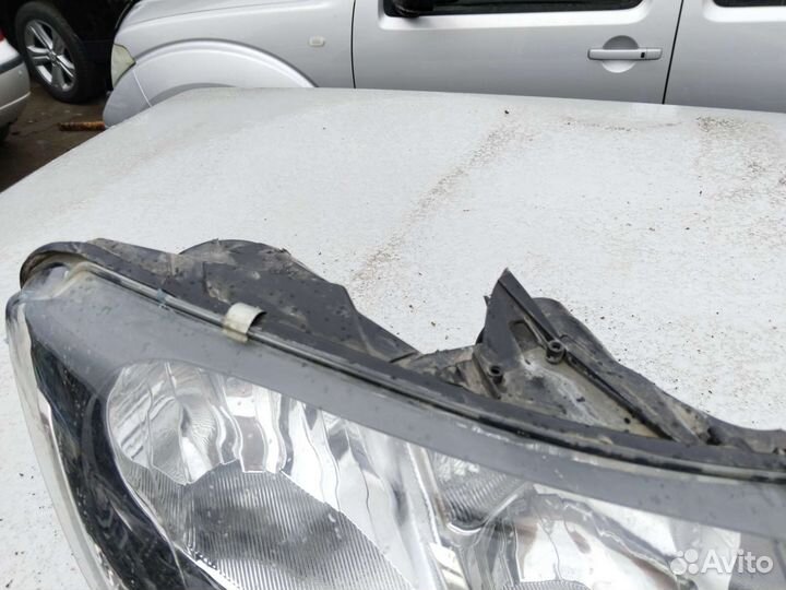 Фара renault sandero stepway 2