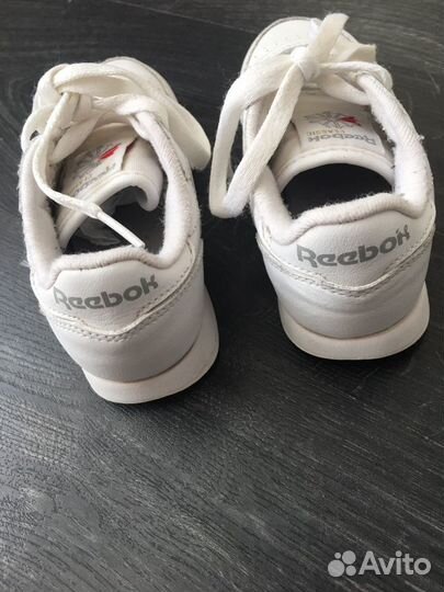 Кроссовки classic leather Reebok
