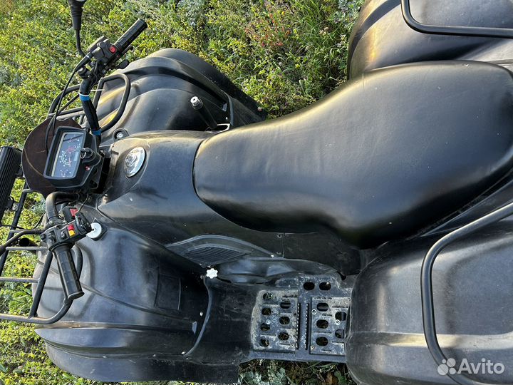 Квадроцикл стелс казума 500