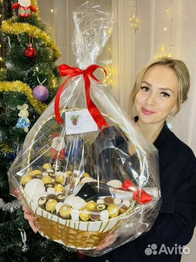 Сладкий букет из конфет; съедобный, мужской букет