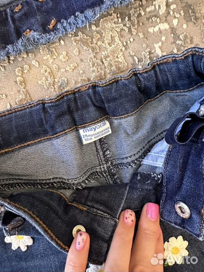 Костюм джинсвый на девочку