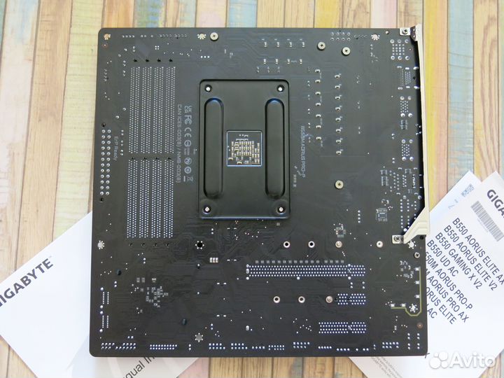 Gigabyte B550M Aorus Pro P (AM4)