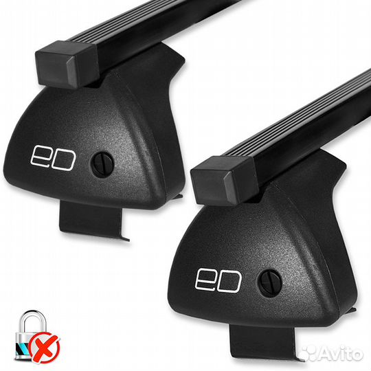 Багажник на крышу Renault Logan ED ED2-101F