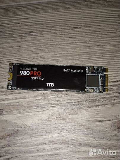 Диск ssd m2
