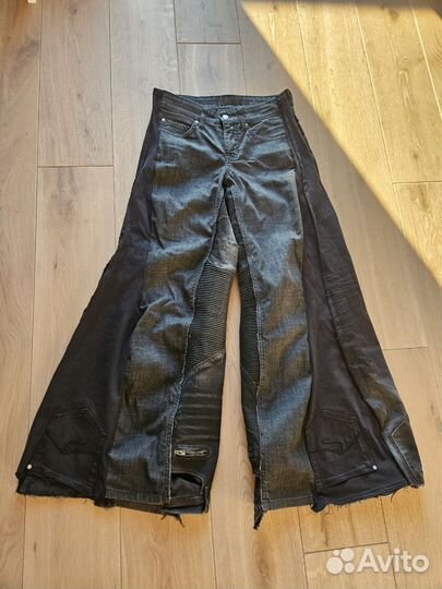 Джинсы клеш