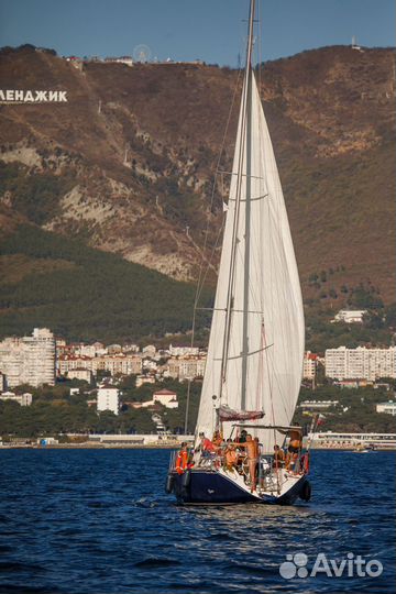 Аренда яхты,морские прогулки,рыбалка