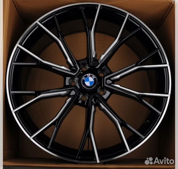 Диски BMW 0220 Black