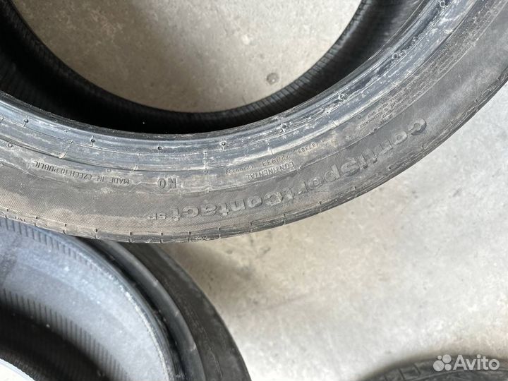 Continental ContiSportContact 5P 255/40 R20 и 295/35 R20 105Y