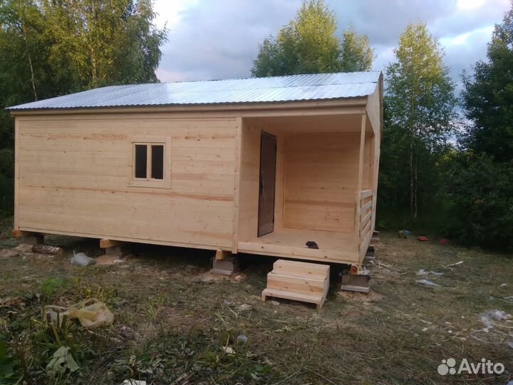 Дачный домик