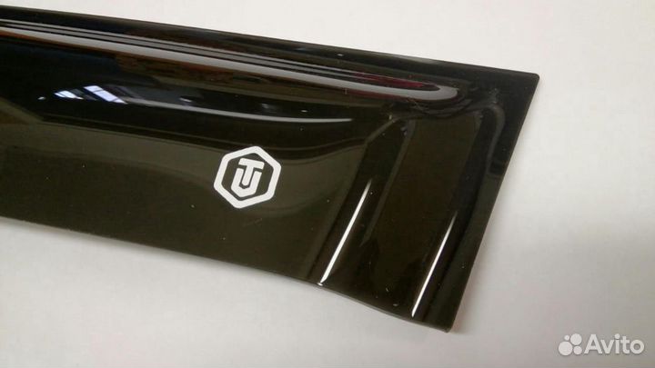 Дефлекторы окон (ветровики) Kia Cerato