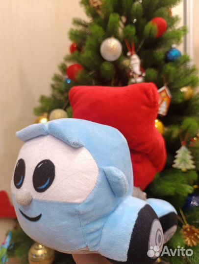 Грузовичок Лева игрушка мягкая