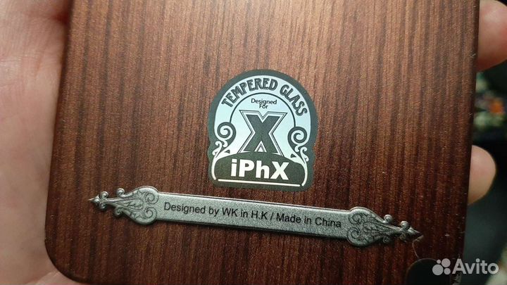 Чехол на iPhone X и стекло 3D