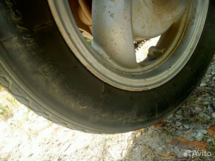 Шины для скутера 100/90/10