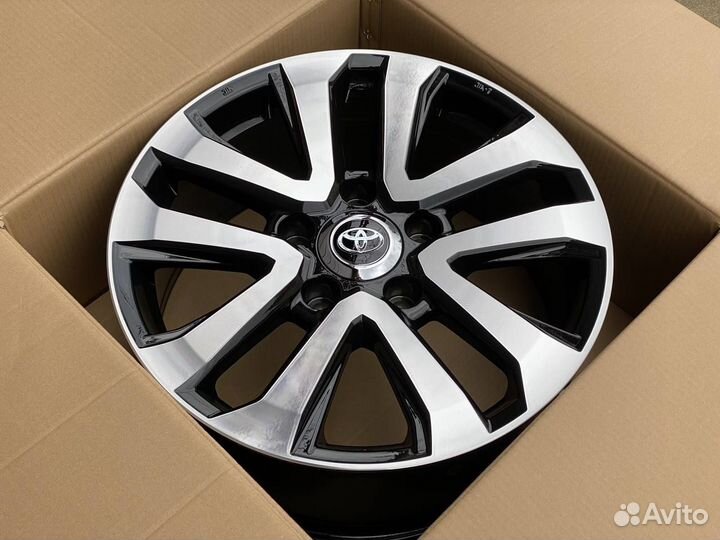 Литые диски новые toyota R20 5-150