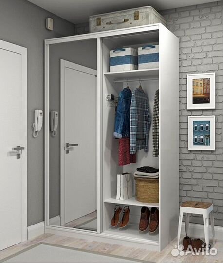 Шкаф в прихожую в рассрочку