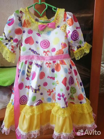 Платье для девочки 92 98