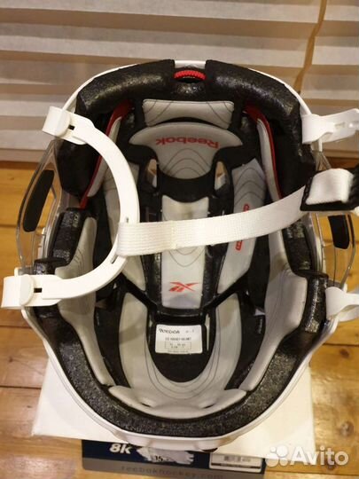 Хоккейный шлем Reebok 8K, pro stock nhl, нов