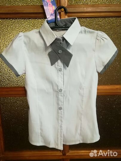 Блузка школьная