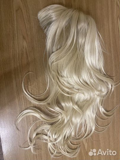Парик блонд