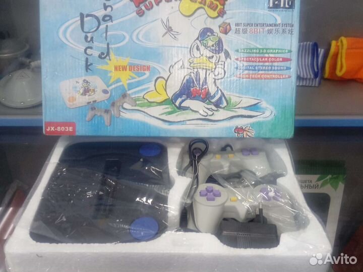 Игровая приставка dendy